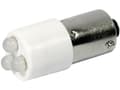 Miniatyrbilde 1 av 3: CML 1862035W3 LED-signallampe Kølig hvid BA9s 24 V/DC, 24 V/AC 2400 mcd