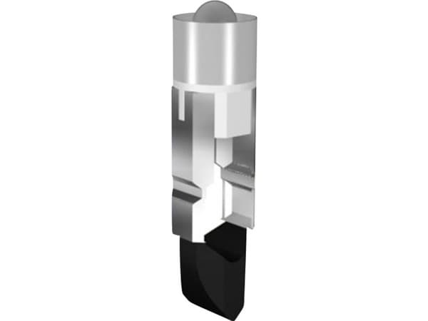 Signal Construct LED-signallampa T5.5 k Vit 24 V/DC 2000 mcd 428 mlm