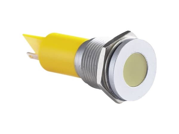 APEM LED-merkkivalo Keltainen 24 V/DC