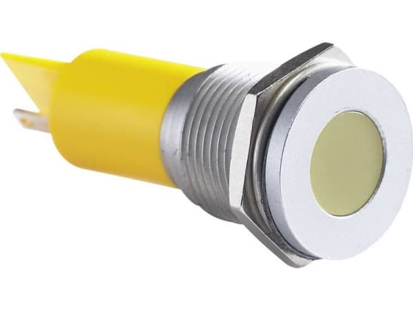 APEM LED-merkkivalo Keltainen 24 V/DC