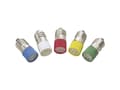Miniatyrbilde 2 av 2: Barthelme 70113372 LED-signallampe Hvid E10 6 V/DC, 6 V/AC 3.8 lm