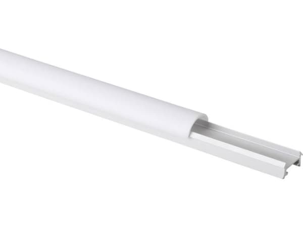 Barthelme 62398901 GARgano Cover clear Cover Plast (L x B x H) 1000 x 20,3 x 9,8 mm