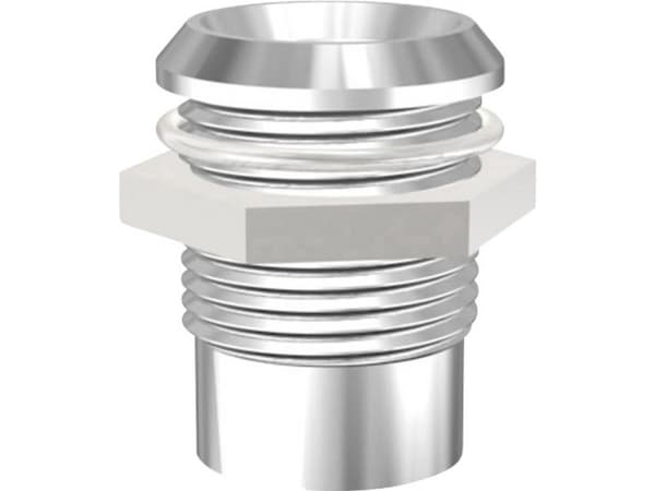 Signal Construct SMB1149 LED-pistorasia Metalli Sopii LED 10 mm ruuvikiinnitys