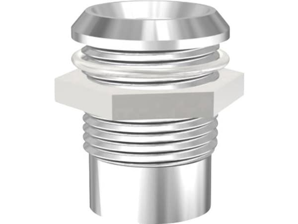 Signal Construct SMB1149 LED-pistorasia Metalli Sopii LED 10 mm ruuvikiinnitys