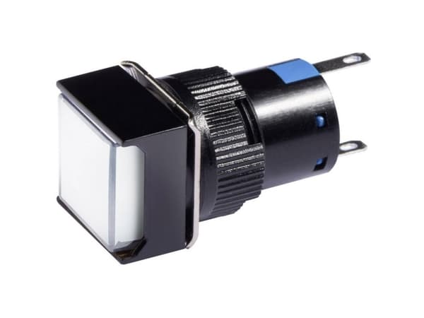 Barthelme 58520115 LED-merkkivalo Valkoinen 12 V DC/AC 58520115 58520115