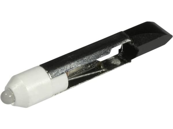 CML 1507535W3D LED-signallampe Kølig hvid T 6.8 24 V/DC, 24 V/AC 900 mcd