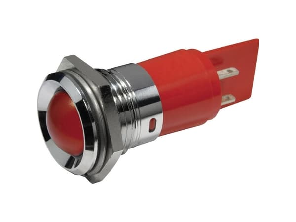 CML LED-merkkivalo Vihreä 230 V/AC 4 mA 19570231
