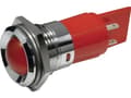 Pikkukuva 1 / 2: CML LED-merkkivalo Vihreä 230 V/AC 4 mA 19570231