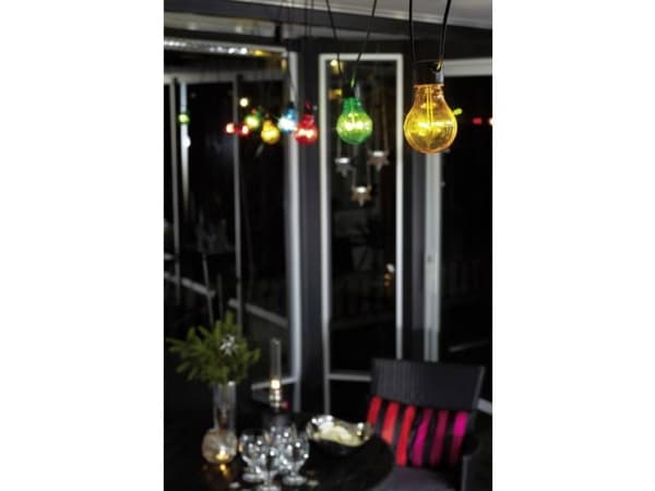 Konstsmide LED (RGB) -valoketjujärjestelmän jatko 24 V valoketjuun