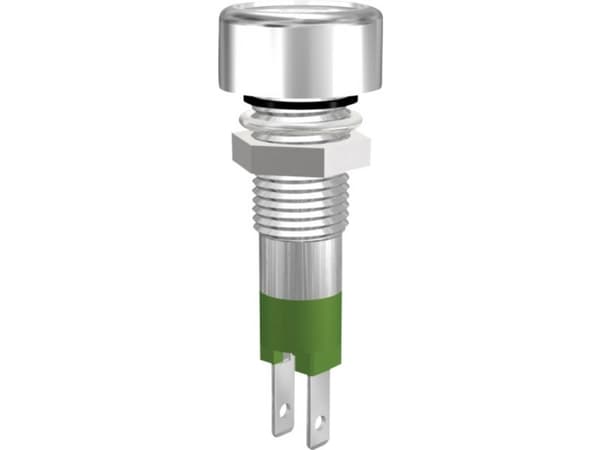 Signal Construct SMLD 08212 LED-signallampe Grøn 12 V/DC 18 mA 120 mcd