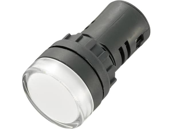 TRU COMPONENTS 140392 LED-signallampe Hvid 12 V/DC