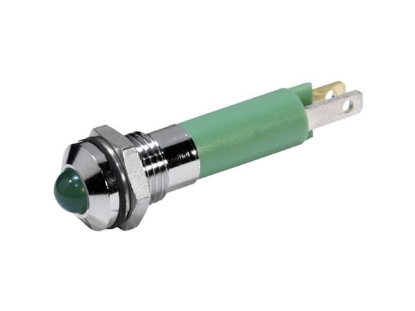 CML 19060351 LED-signallampe Grøn 24 V/DC 32 mcd