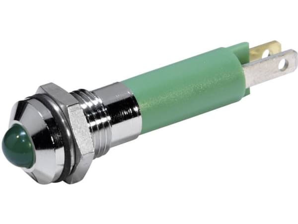 CML 19060351 LED-signallampe Grøn 24 V/DC 32 mcd