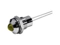 Miniatyrbilde 2 av 2: CML 19060002 LED-signallampe Gul 12 V/DC 32 mcd