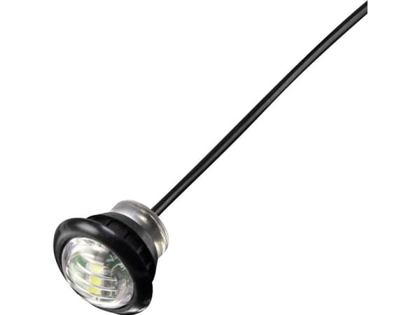 TRU COMPONENTS TK-TL051 LED-signallampe Hvid 12 V/DC