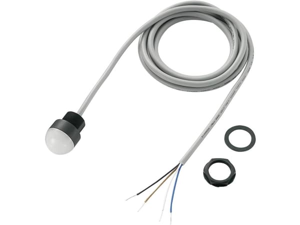 TRU COMPONENTS TC-R9 125LA6-11-BMRGY1 LED-flerfarvet signallampe Grøn, Rød, Amber 12 V/DC, 24 V/DC