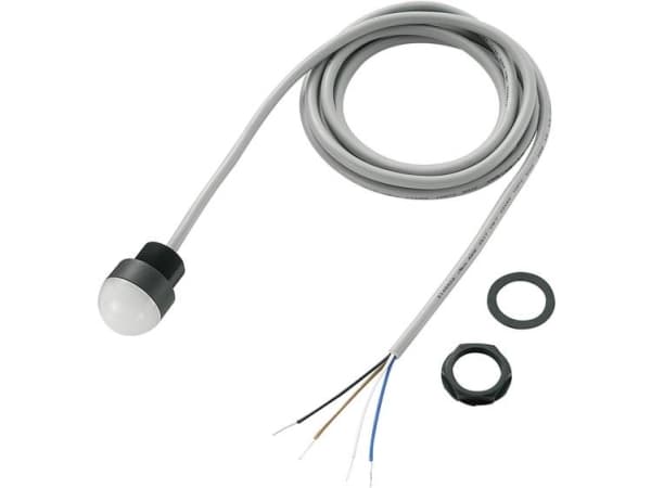 TRU COMPONENTS TC-R9 125LA6-11-BMRGY1 LED-flerfarvet signallampe Grøn, Rød, Amber 12 V/DC, 24 V/DC