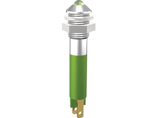 Signal Construct SMQD06014 LED-signallampe Rød 24 V/DC 12 mA 25 mcd