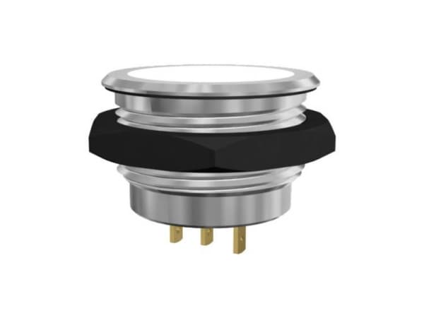 Merkkivalo Construct SMFK30222 Monivärinen LED-merkkivalo Punainen, vihreä 12 V/DC