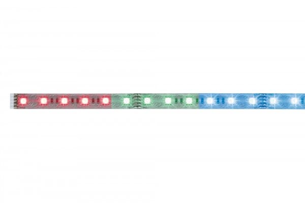 Paulmann MaxLED RGB 70570 LED-lysbåndsudvidelse med stik 24 V/DC 1 m RGB