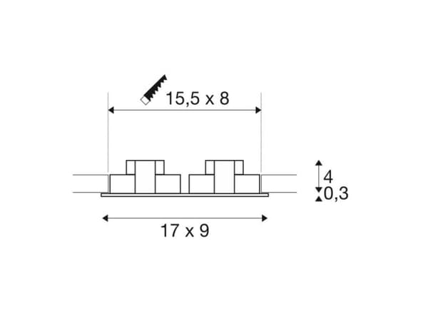 SLV 113921, 1250 lm