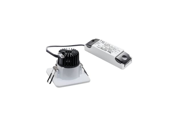 SLV 114451, Aluminium, II, 11 W, Hvit, 40000 timer, 38°