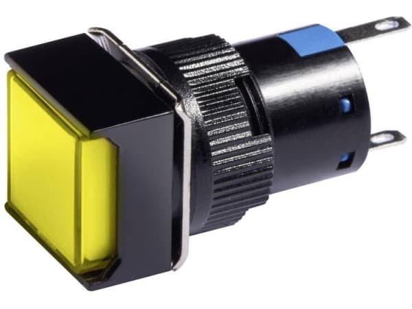 Barthelme 58520212 LED-merkkivalo Gul 24 V DC/AC 58520212 58520212