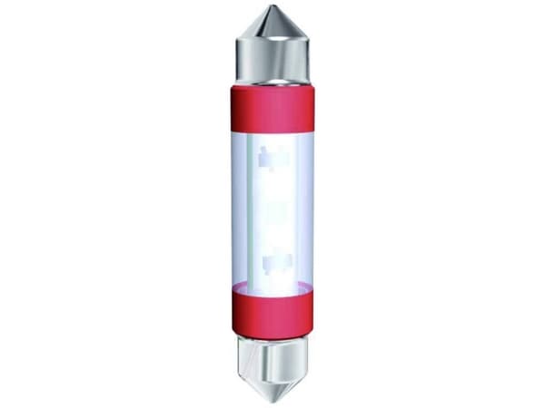 Merkkivalo Construct LED-soffit S8 Vihreä 24 V/AC, 24 V/DC 8.5 lm 8.5 lm