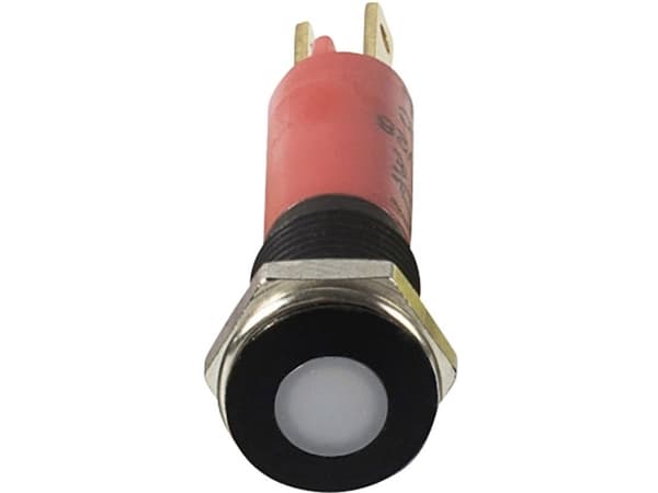 Signal Construct SFEU080225 LED-signallampe Rød 12 V/AC, 12 V/DC 2400 mcd