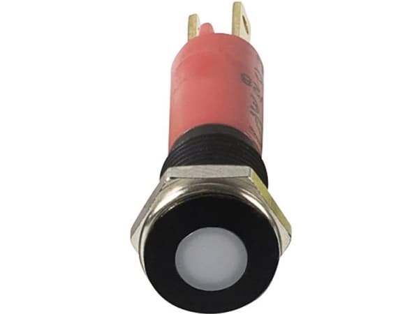Signal Construct SFEU080225 LED-signallampe Rød 12 V/AC, 12 V/DC 2400 mcd