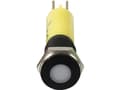 Pikkukuva 1 / 2: Merkkivalo Construct SFEU081245 LED-merkkivalo Keltainen 24 V/AC, 24 V/DC