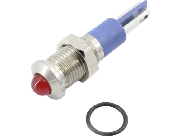 TRU COMPONENTS 1605961 LED-signallampe Rød 24 V DC/AC 60 mcd