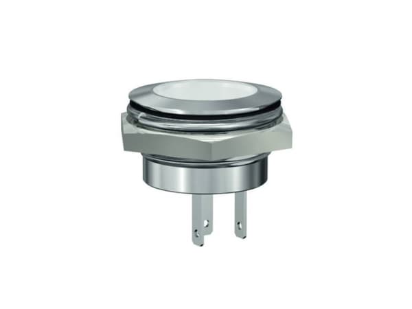 Signal Construct SMFK22212 LED-flerfarvet signallampe Rød, Grøn 12 V/DC