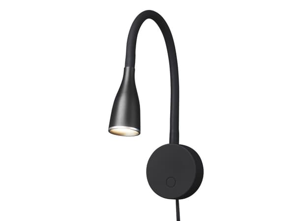 VÆGLAMPE EYE LED SORT