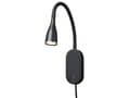 Miniatyrbild 1 av 5: Nielsen Light Eye USB LED-vägglampa - Svart
