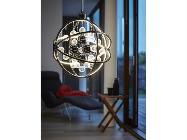 LOFTLAMPE GALAXY LED DÆMPBAR SORT