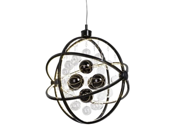 LOFTLAMPE GALAXY LED DÆMPBAR SORT