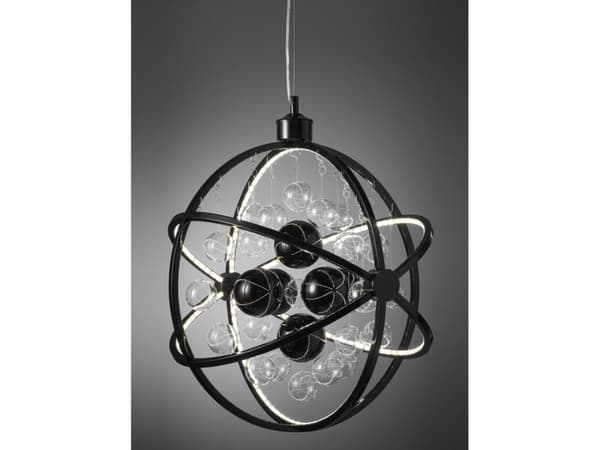 LOFTLAMPE GALAXY LED DÆMPBAR SORT
