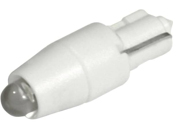CML 1511A35W3D LED-signallampe Kølig hvid W2 x 4,6d 24 V/DC, 24 V/AC 600 mcd