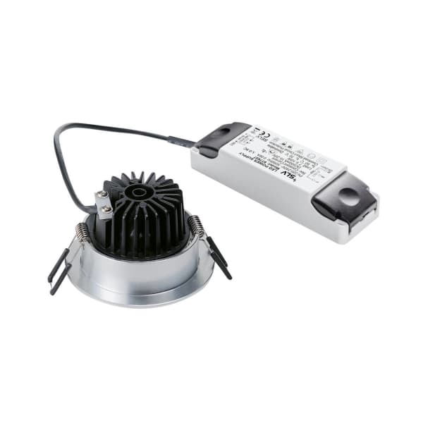 SLV 114426, Indbygget lysplade, 1 pære(r ), LED, 3000 K, 910 lm, Alumiini