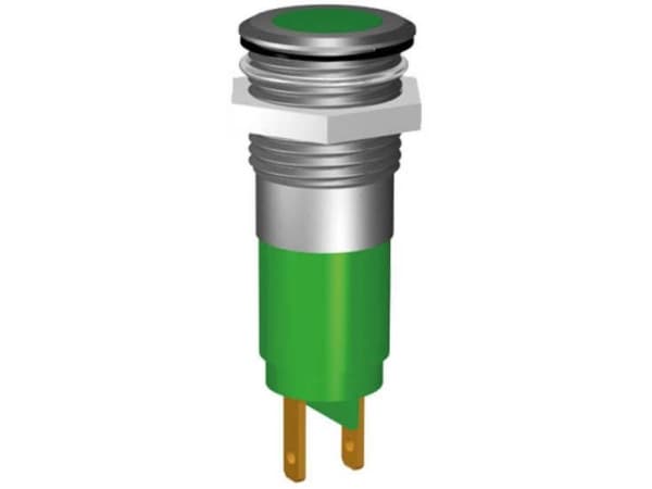Signal Construct SMFC14022 LED-signallampe Rød 12 V/AC, 12 V/DC 226 mcd