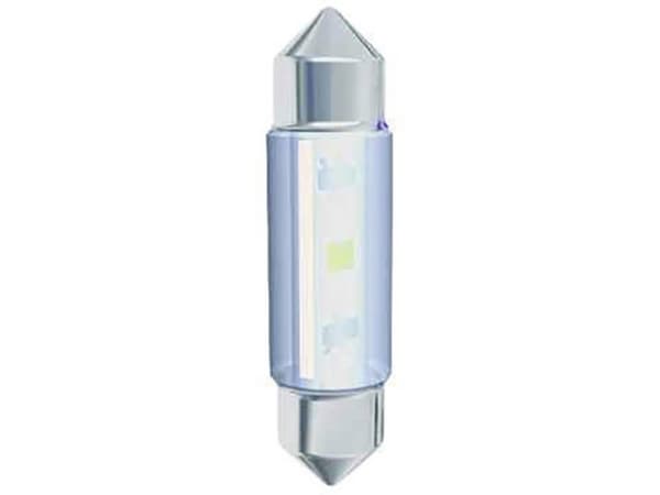 Signal Construct LED-soffit S8 Blå 12 V/AC, 12 V/DC 3.6 lm 3.6 lm