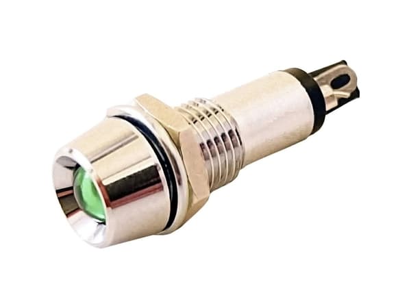 Barthelme 58500513 LED-signallampe Grøn 12 V/AC, 12 V/DC 16 mA