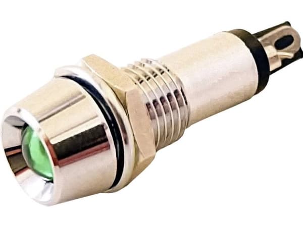 Barthelme 58500513 LED-signallampe Grøn 12 V/AC, 12 V/DC 16 mA