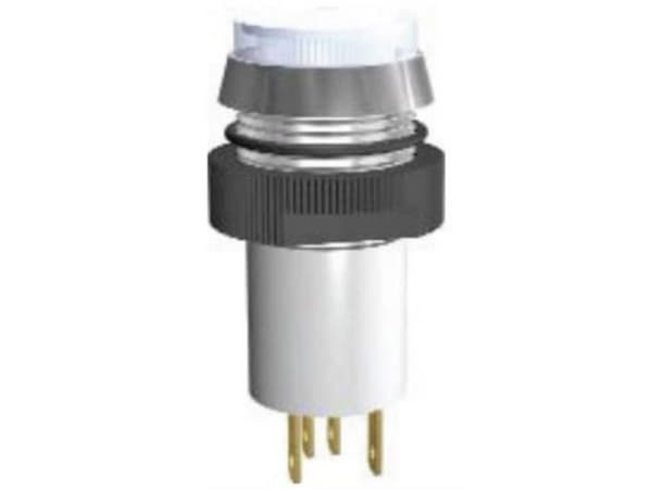 Signal Construct SKCE16212 LED-flerfarvet signallampe Rød, Grøn 12 V/DC 750 mcd, 2100 mcd