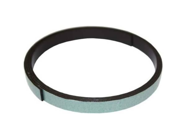 Barthelme 62389300 62389300 Magnetisk tape (L x B x H) 1 m x 10 mm x 0.6 mm