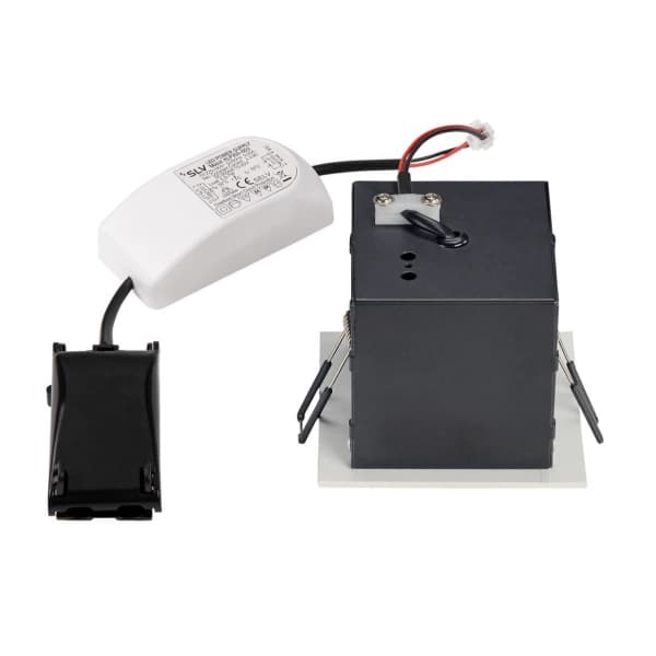 SLV KADUX 1 SET, 1 lampor, LED, 3000 K, 650 LM, IP20, Vit