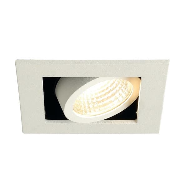 SLV KADUX 1 SET, 1 lampor, LED, 3000 K, 650 LM, IP20, Vit