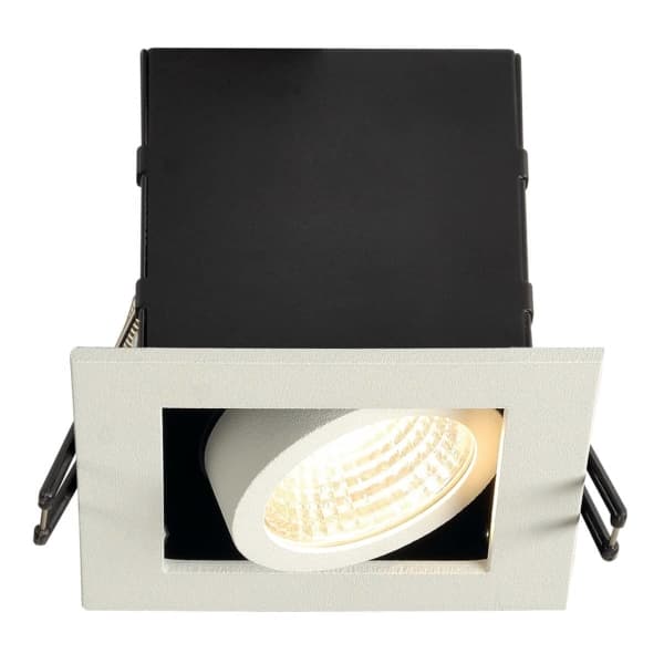 SLV KADUX 1 SET, 1 lampor, LED, 3000 K, 650 LM, IP20, Vit