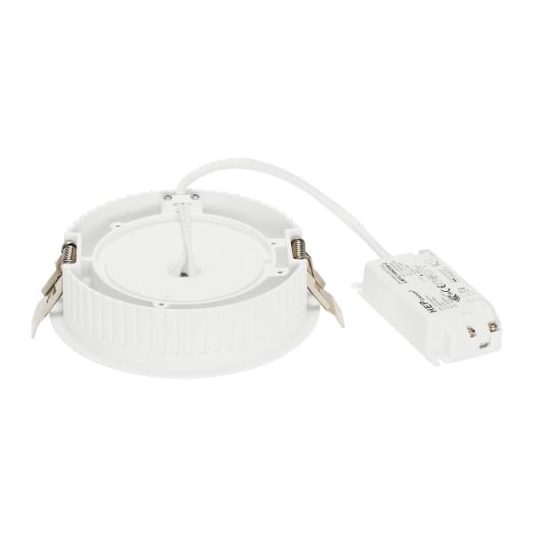 SLV 117331, Gjuten aluminium, II, 1 lampor, 15 W, Vit, 25000 h